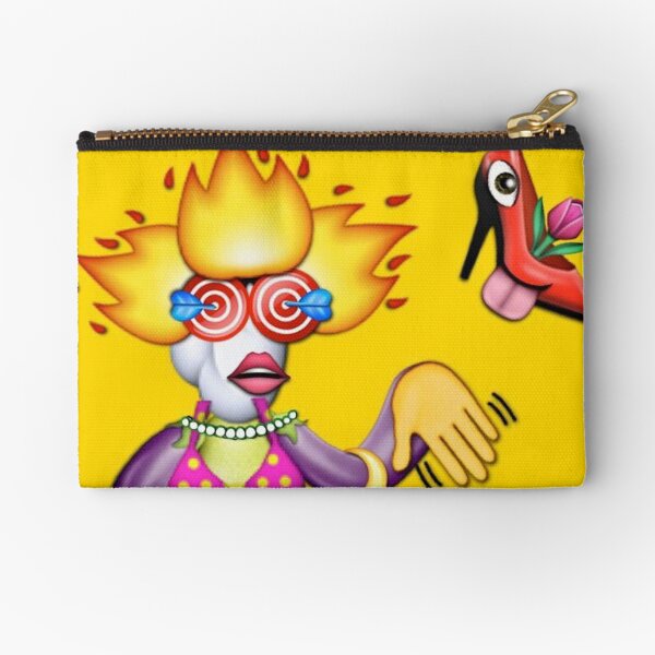 Emoji Collage #1 Zipper Pouch