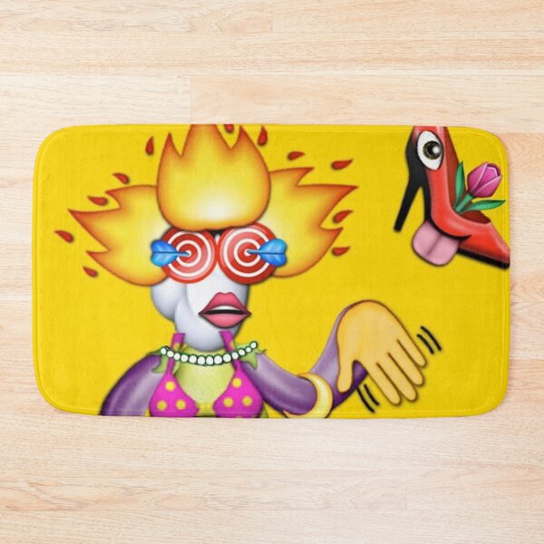 Item preview, Emoji Collage #1 designed and sold by paulvolker.
