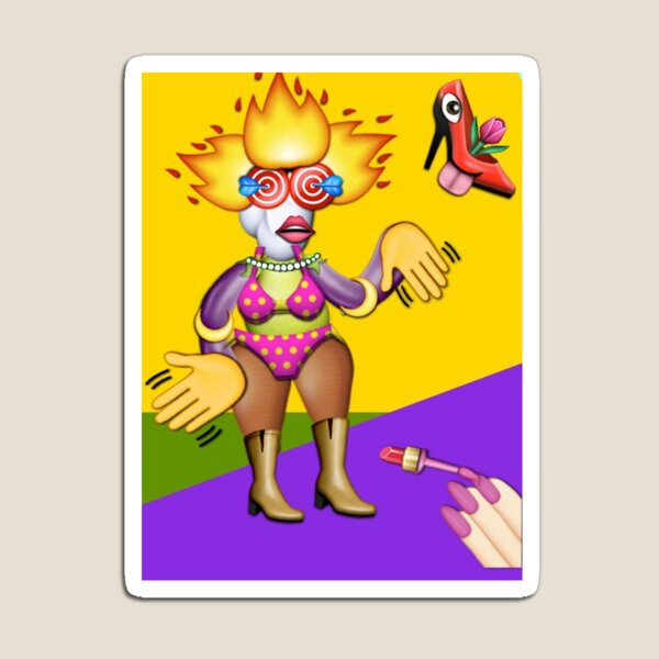 Emoji Collage #1 Magnet
