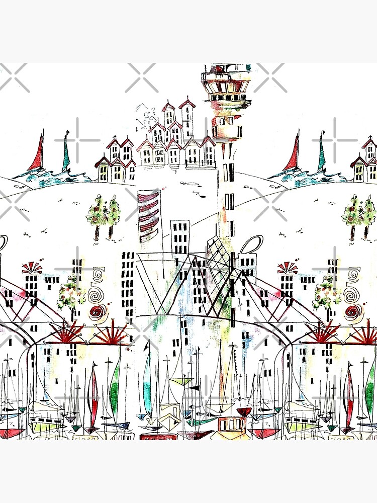 Auckland Sky Tower by milesdesignart