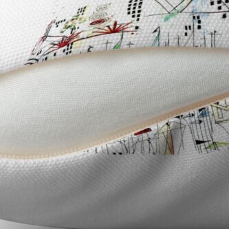 Alternate view of Auckland Sky Tower Throw Pillow