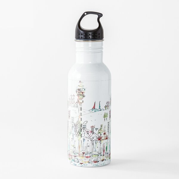 Auckland Sky Tower Water Bottle