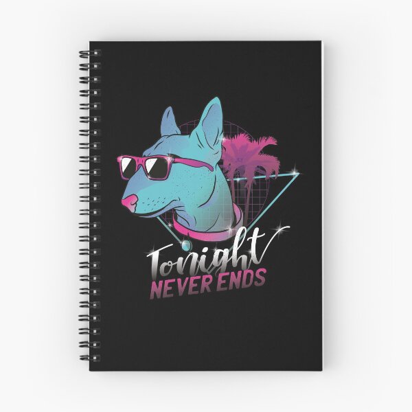 Item preview, Neon future retro dog designed and sold by Tahuverian.
