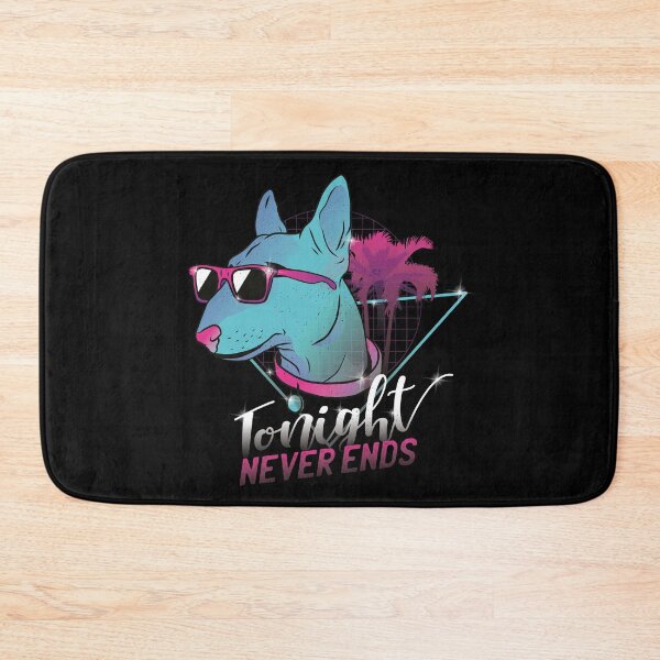 Item preview, Neon future retro dog designed and sold by Tahuverian.