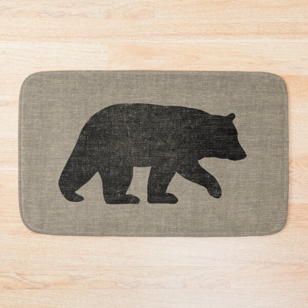 Item preview, Black Bear Silhouette(s) designed and sold by Jenn Inashvili.