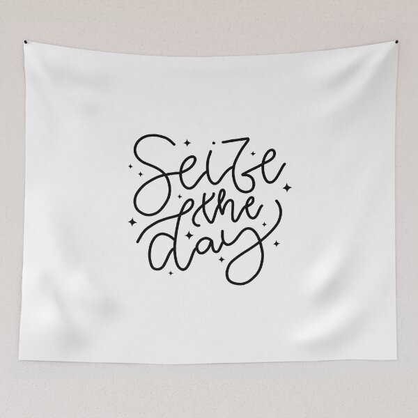 Item preview, Starry Seize the Day designed and sold by banannaroyale.