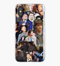 supernatural edit iPhone Case/Skin