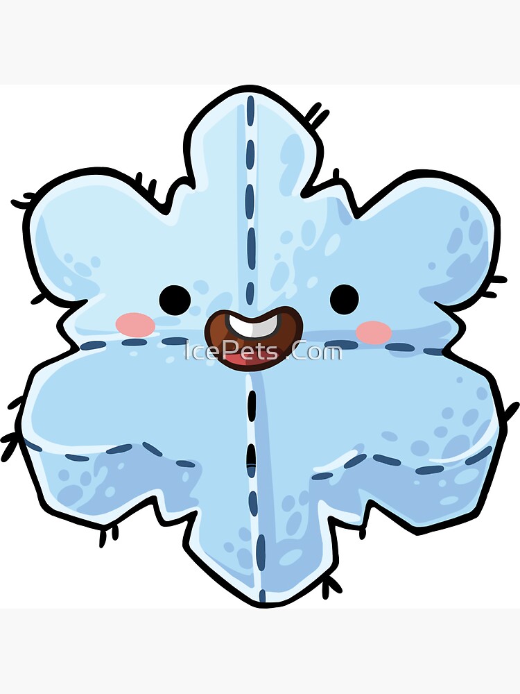 Snowflake Plushie by icepets