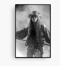Carl McCoy-Fields of the Nephilim Metal Print