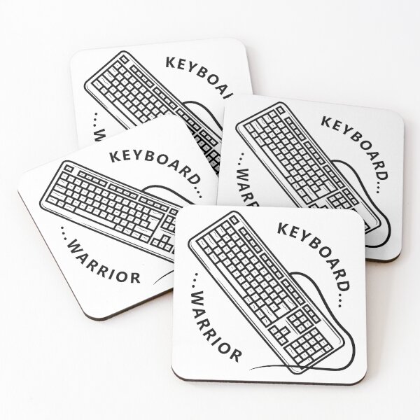 Item preview, Keyboard Warrior designed and sold by IceyDel.