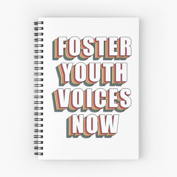Item preview, Foster Youth Voices Now - Retro Rainbow designed and sold by alyssal55.
