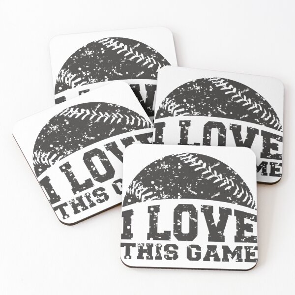Item preview, Baseball / Softball  - I Love This Game designed and sold by MoreAwesomeTees.