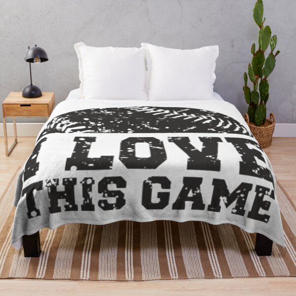 Item preview, Baseball / Softball - I Love This Game designed and sold by MoreAwesomeTees.