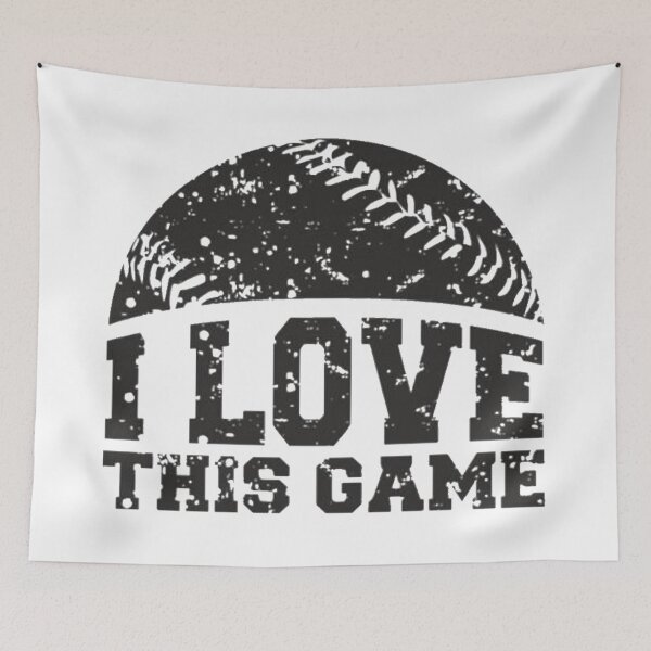 Item preview, Baseball / Softball  - I Love This Game designed and sold by MoreAwesomeTees.