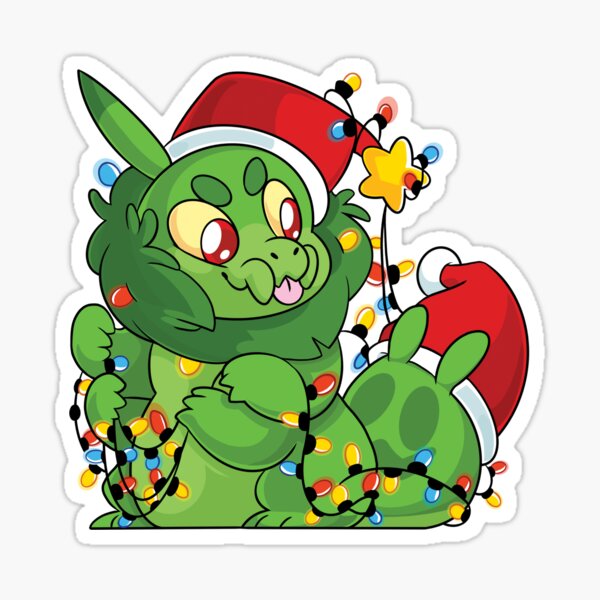 Christmas Krittle Sticker