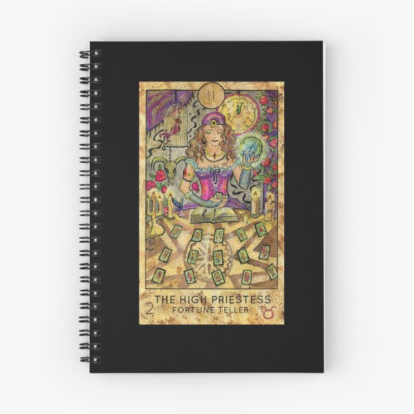 Item preview, Tarot Card High Priestess Mystic Psychic Fortune Teller Reading designed and sold by TangoCharlieNZ.