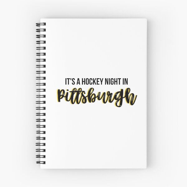 Item preview, Es una noche de hockey en Pittsburgh designed and sold by brookehend.