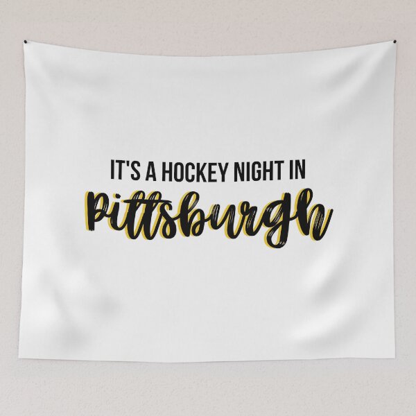 Item preview, It's a Hockey Night in Pittsburgh designed and sold by brookehend.