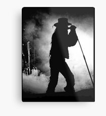 Carl McCoy-Fields of the Nephilim Metal Print