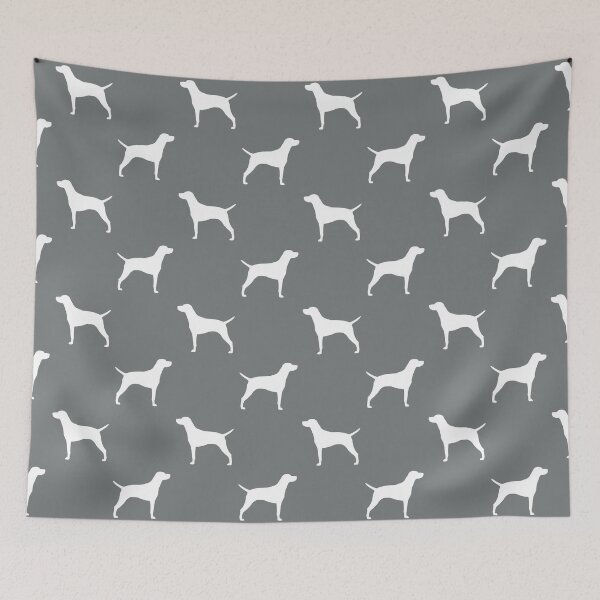 Item preview, Hungarian Vizsla Silhouette(s) designed and sold by Jenn Inashvili.