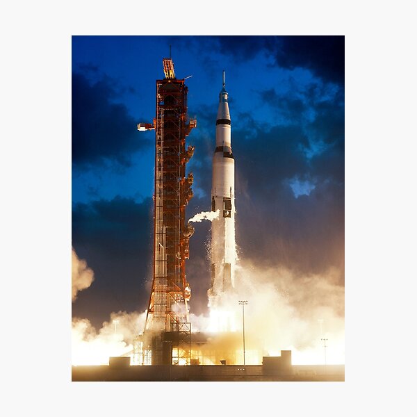 Item preview, First Launch of Saturn V – Nov. 9, 1967 designed and sold by wrstscrnnm6.