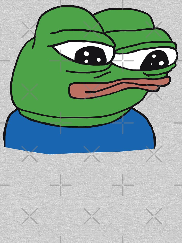 PepeTheFrog Apu Apustaja The Helper Kekistan Wall eyed pepe Blue with Sticker Set HD HIGH QUALITY ONLINE STORE by iresist