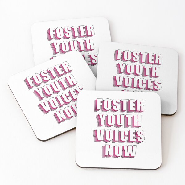 Item preview, Foster Youth Voices Now - Pink designed and sold by alyssal55.