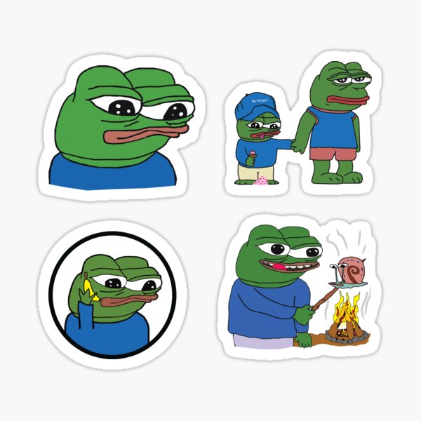 Apu Apustaja With Banana Phone Wall Eyed Pepe The Frog Pattern