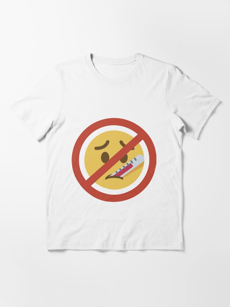 Alternate view of Don't Get Sick Essential T-Shirt