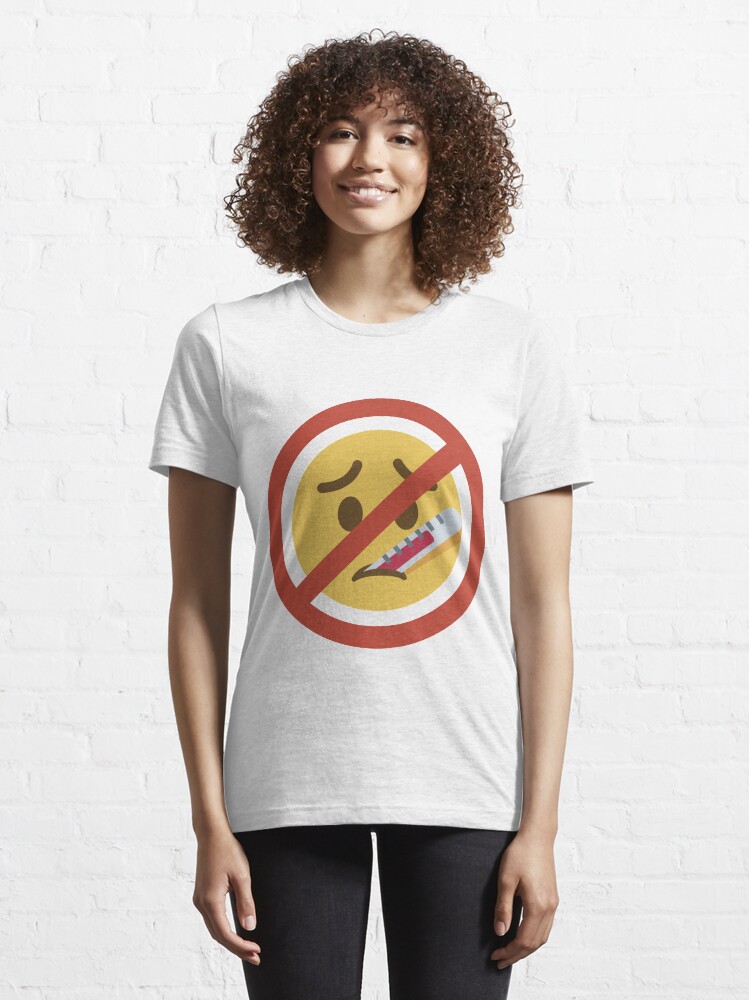 Alternate view of Don't Get Sick Essential T-Shirt