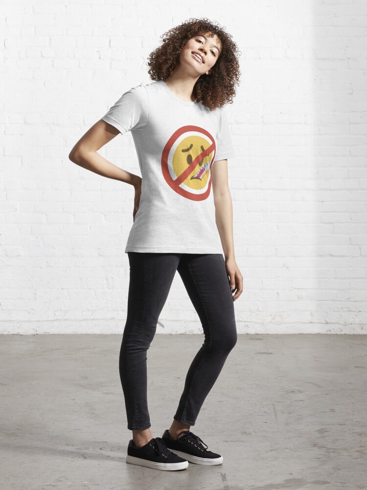 Alternate view of Don't Get Sick Essential T-Shirt