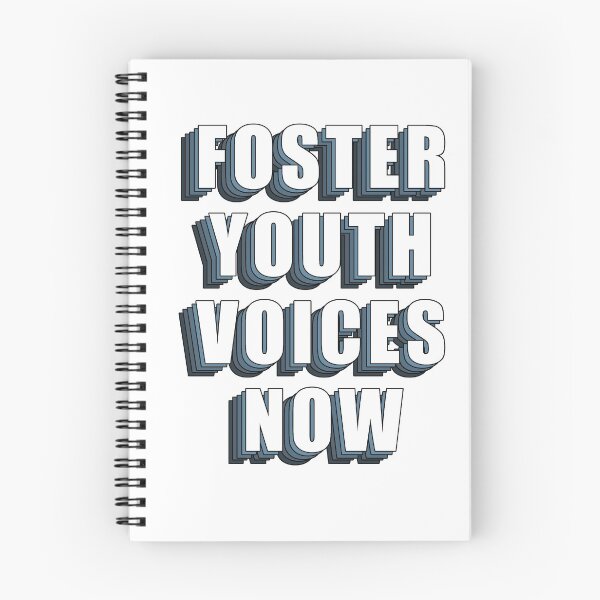 Item preview, Foster Youth Voices Now - blue designed and sold by alyssal55.