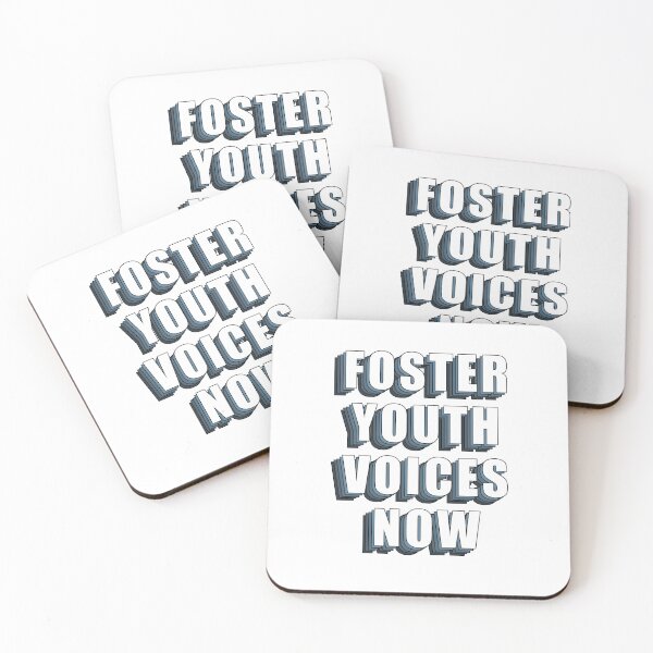 Item preview, Foster Youth Voices Now - blue designed and sold by alyssal55.