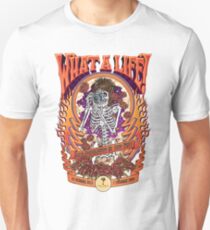 What A Life! Rock Photography by Tony Mott Unisex T-Shirt