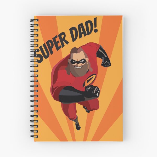 Aperçu de l'œuvre super-papa créée et vendue par LysMorrison.