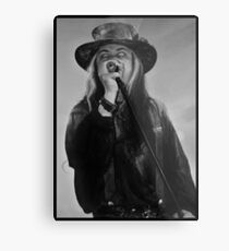 Carl McCoy-Fields of the Nephilim Metal Print