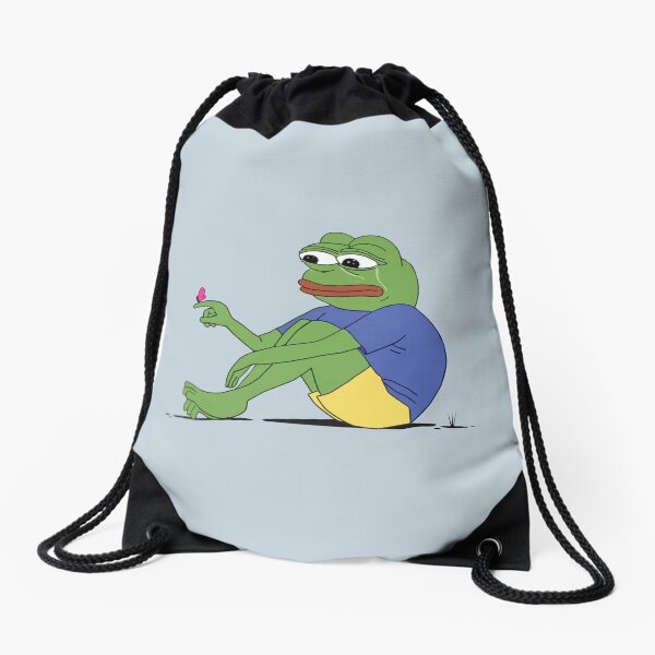 pepe frog backpack