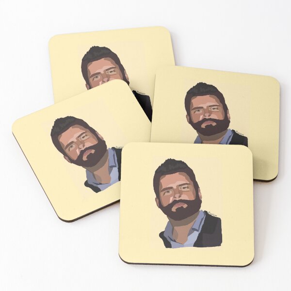 Item preview, James Roday  designed and sold by Lowpolybylolo.