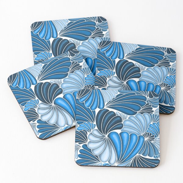 Item preview, Blue Fandango fan design. designed and sold by JaqiW.