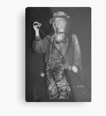 Carl McCoy-Fields of the Nephilim Metal Print