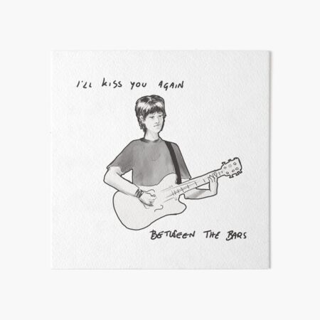 Item preview, Elliott Smith - Between the Bars "i'll kiss you again between the bars" designed and sold by wicceri.