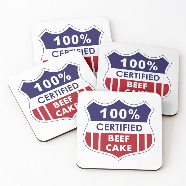 Item preview, A Certified Beefcake designed and sold by Ashley Bow.