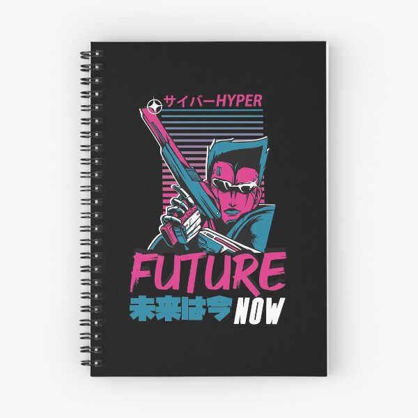 Item preview, Future now - Neon Future Retrowelle designed and sold by Tahuverian.