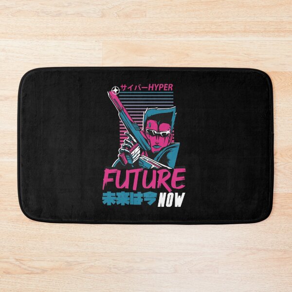 Item preview, Future now - Neon Future Retrowelle designed and sold by Tahuverian.