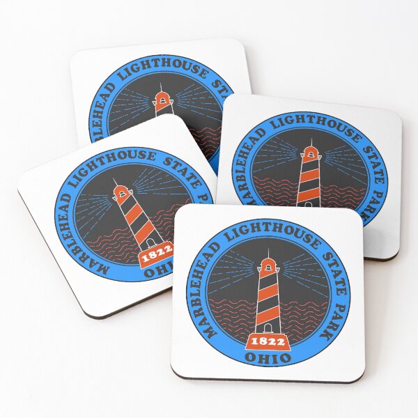Item preview, MARBLEHEAD LIGHTHOUSE STATE PARK LAKE ERIE OHIO designed and sold by DESTINATIONS DECAL DOS.