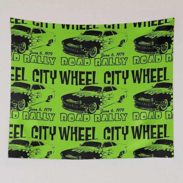 Item preview, Wheel City Road Rally designed and sold by BigAndBad.