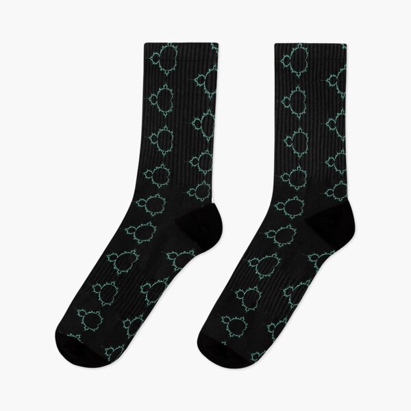 Item preview, Exquisite Blue Green Mandelbrot designed and sold by Rupert Russell.