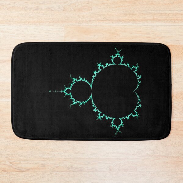 Item preview, Exquisite Blue Green Mandelbrot designed and sold by Rupert Russell.