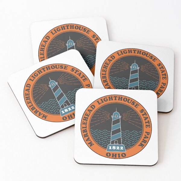 Item preview, MARBLEHEAD LIGHTHOUSE STATE PARK LAKE ERIE OHIO designed and sold by DESTINATIONS DECAL DOS.