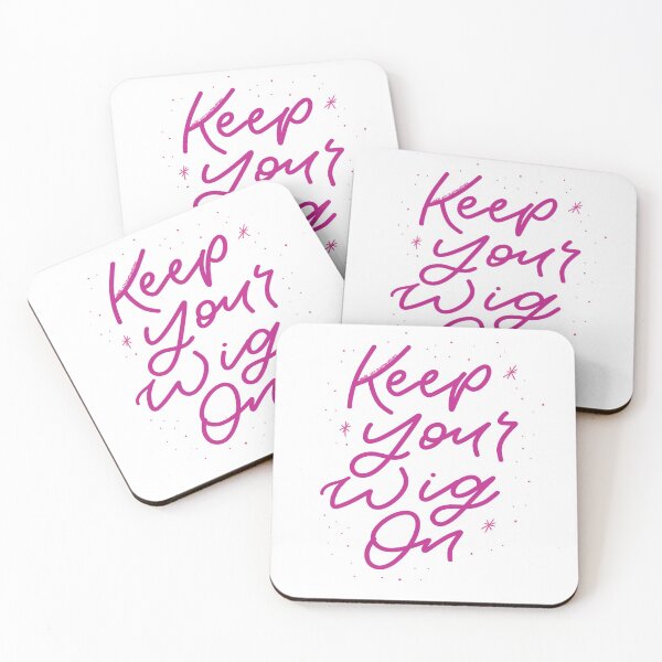 Item preview, Keep Your Wig On - Kath and Kim designed and sold by zoltrondesigns.
